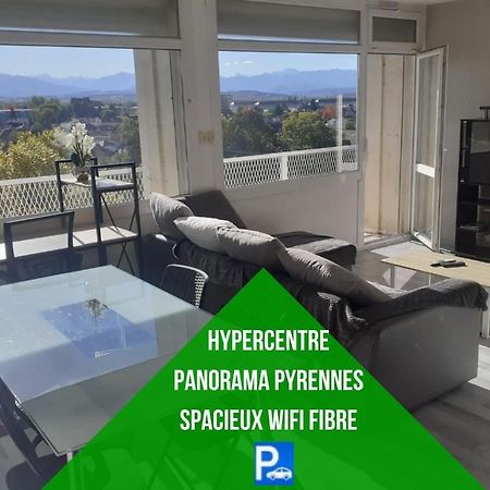 Apartmán Cap Sud - 53M2- Vue Pyrenees- Hypercentre-Parking -Wifi Fibre Tarbes Exteriér fotografie