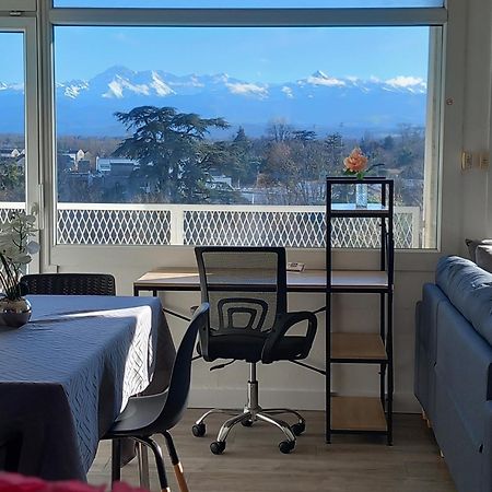 Apartmán Cap Sud - 53M2- Vue Pyrenees- Hypercentre-Wifi Fibre -Nouvelle Literie Tarbes Exteriér fotografie