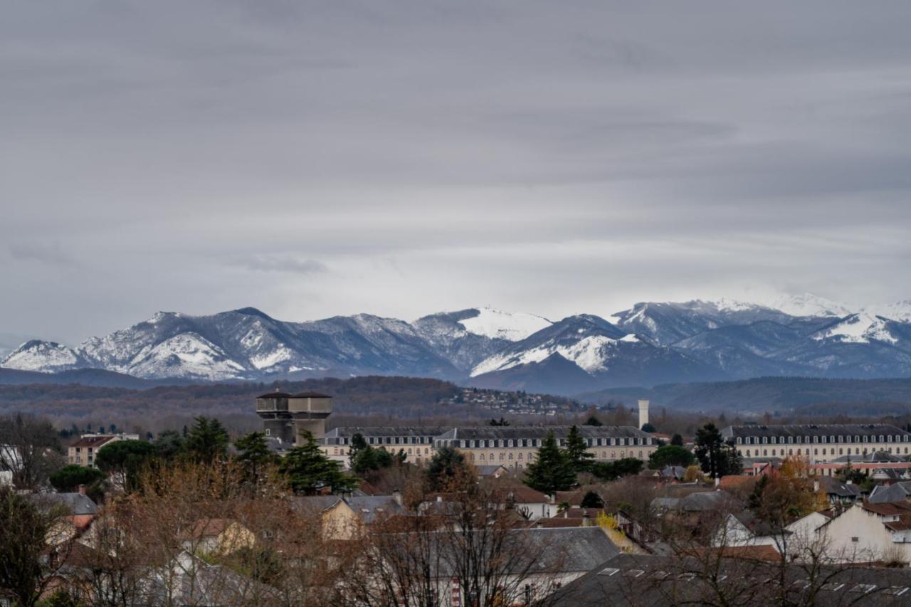 Apartmán Cap Sud - 53M2- Vue Pyrenees- Hypercentre-Wifi Fibre -Nouvelle Literie Tarbes Exteriér fotografie