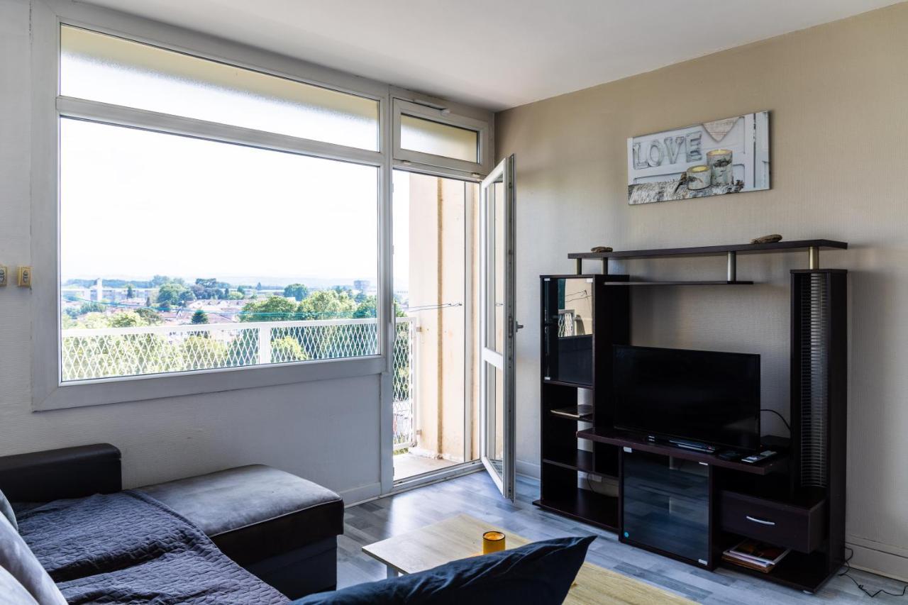 Apartmán Cap Sud - 53M2- Vue Pyrenees- Hypercentre-Wifi Fibre -Nouvelle Literie Tarbes Exteriér fotografie