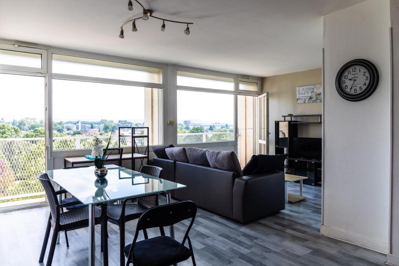 Apartmán Cap Sud - 53M2- Vue Pyrenees- Hypercentre-Parking -Wifi Fibre Tarbes Exteriér fotografie