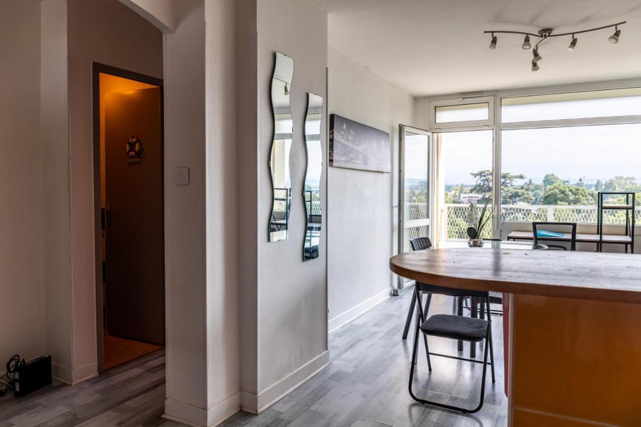 Apartmán Cap Sud - 53M2- Vue Pyrenees- Hypercentre-Wifi Fibre -Nouvelle Literie Tarbes Exteriér fotografie