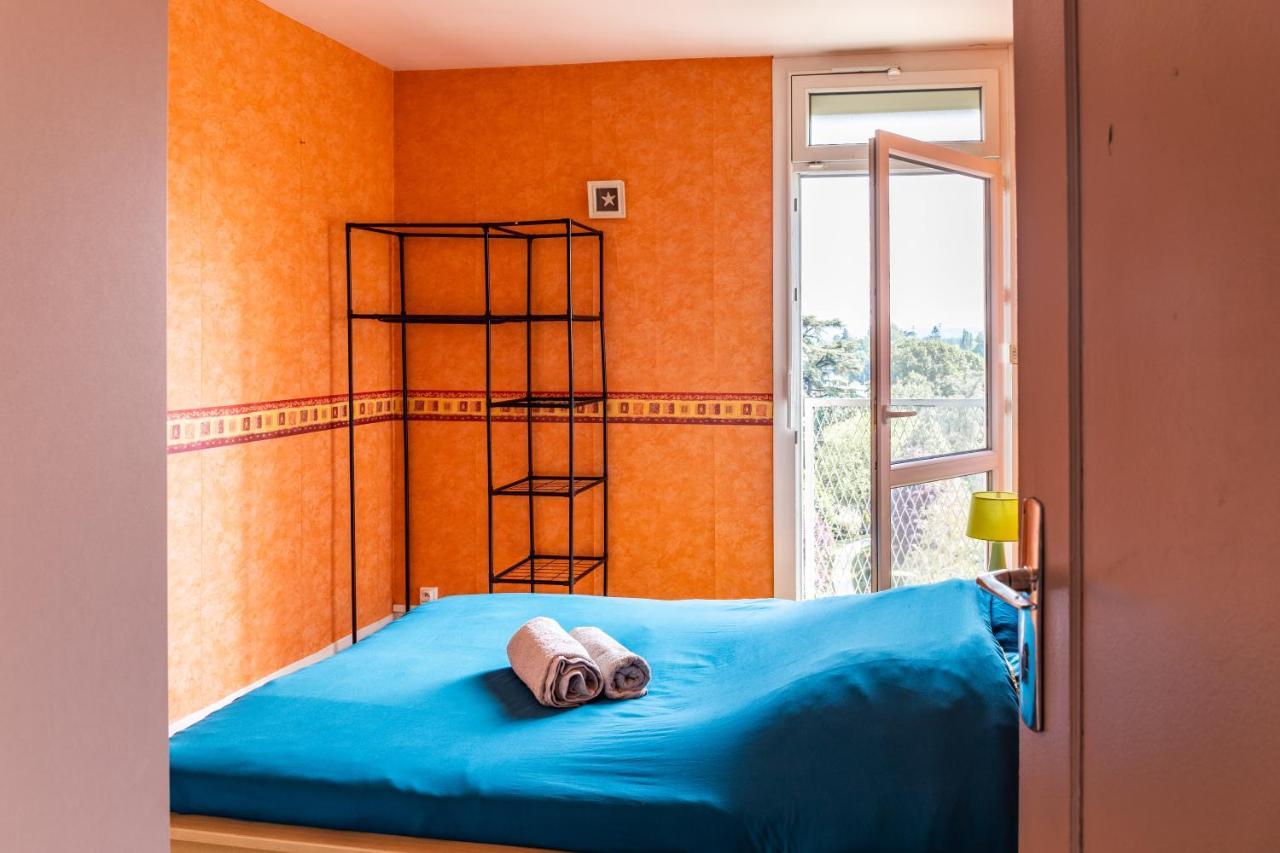 Apartmán Cap Sud - 53M2- Vue Pyrenees- Hypercentre-Wifi Fibre -Nouvelle Literie Tarbes Exteriér fotografie